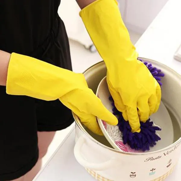 0679 Multipurpose Rubber Reusable Cleaning Gloves