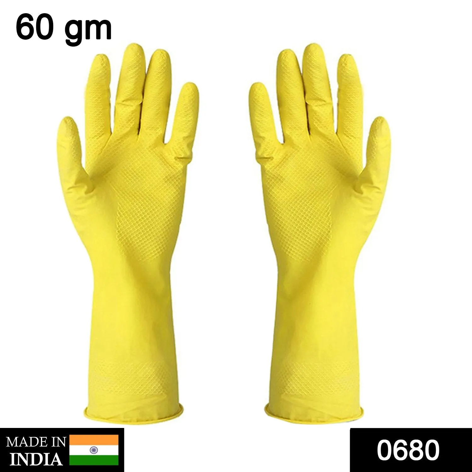 0680 Multipurpose Rubber Reusable Cleaning Gloves