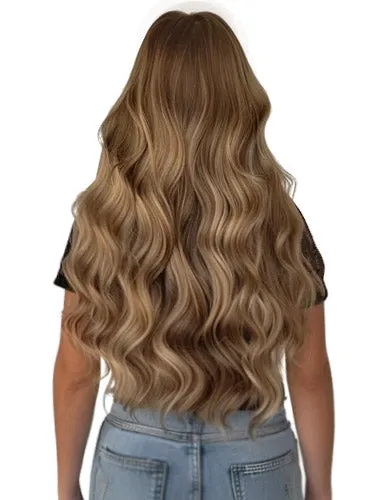 #10/16 Tanned Blonde｜Luxury Russian Remy Human Hair, Double Drawn, Tape Extensions