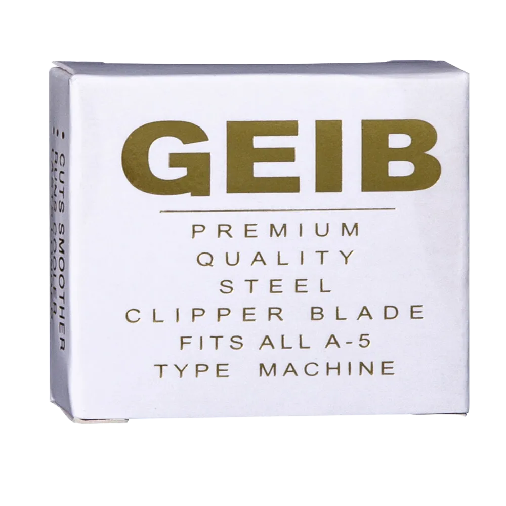 #10WF Wide Clipper Blade by Geib