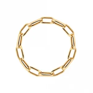 18k Gold Plated Capri Bracelet SJ-B62024-SG