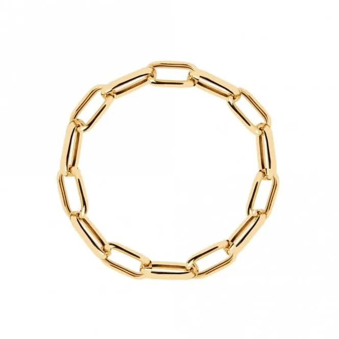 18k Gold Plated Capri Bracelet SJ-B62024-SG