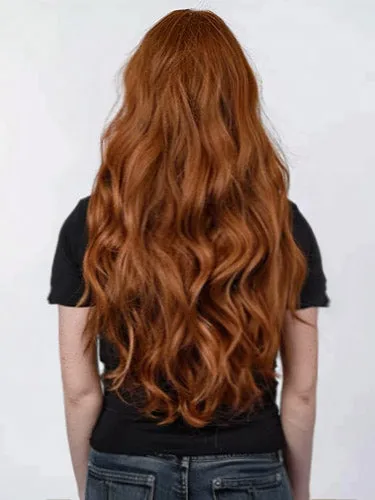 #30 Copper｜Luxury Russian Remy Human Hair, Double Drawn, Tape Extensions