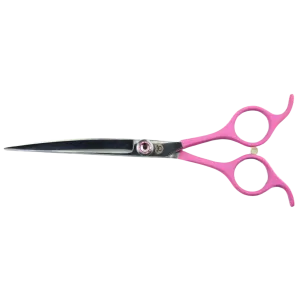 6.5" Pink Curved Shear by PetStore.Direct