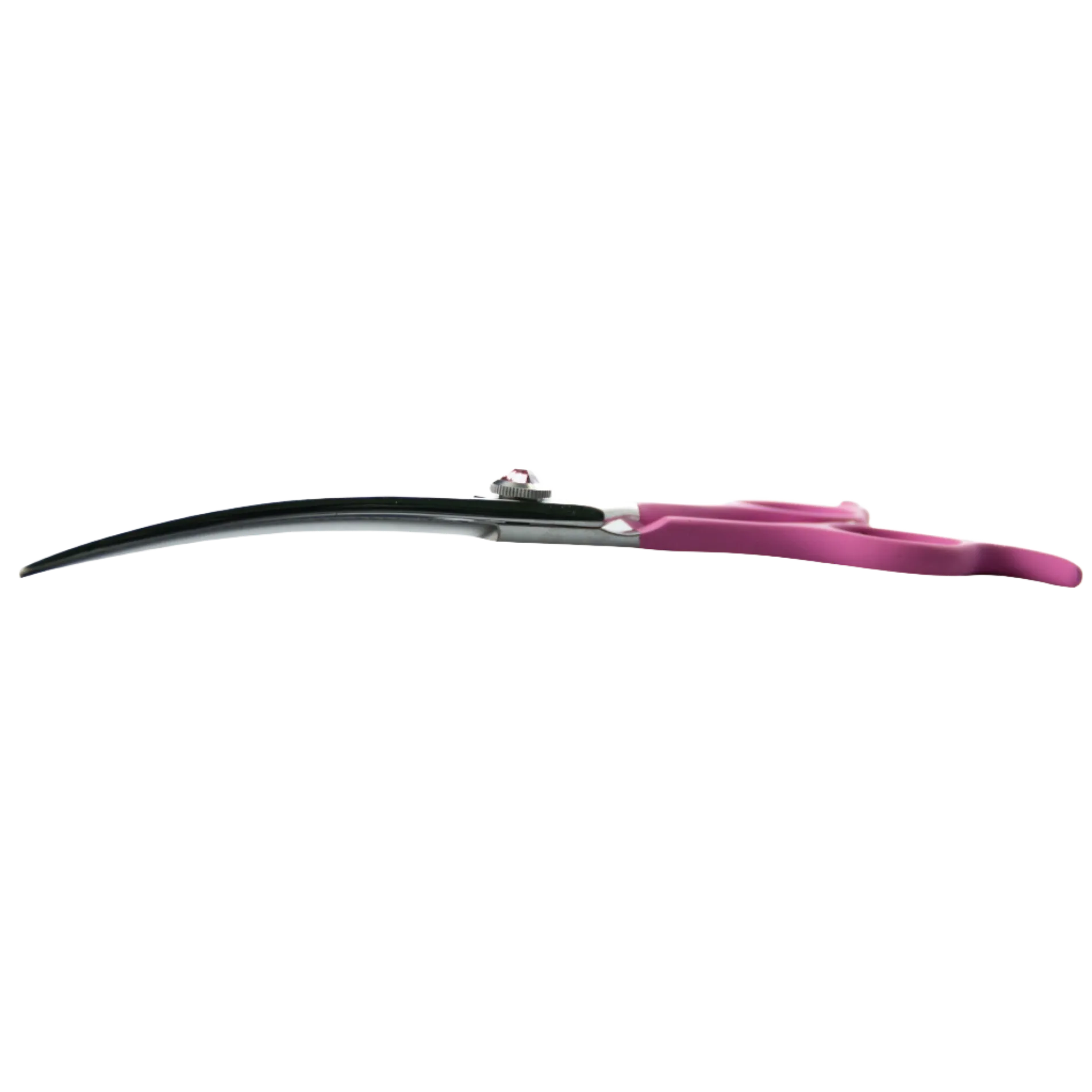 6.5" Pink Curved Shear by PetStore.Direct