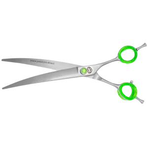 7.75" Super Curved Grooming Shears by PetStore.Direct