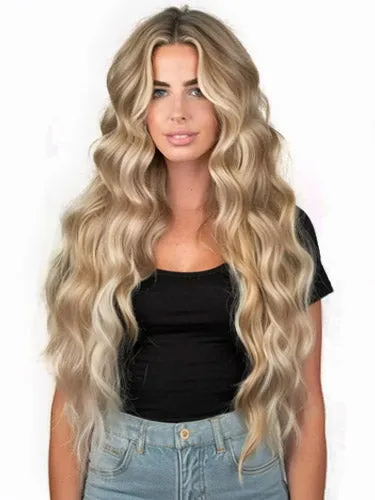 #8/60 Sydney Highlighted｜Luxury Russian Remy Human Hair, Double Drawn, Tape Extensions (Copy)