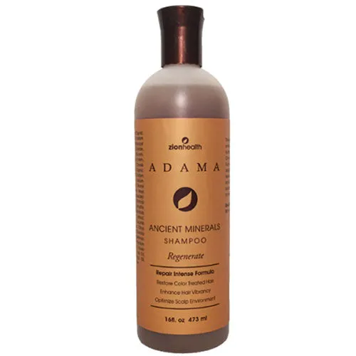 Adama Minerals Regenerate Shampoo 16 fl oz By Zion Health