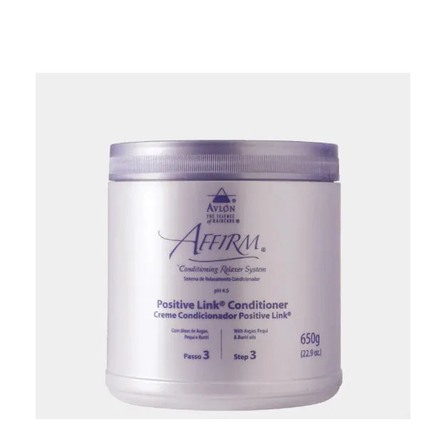 Affirm Positive Link Conditioner Hair Smooth Treatment Moisturizing 650g - Avlon