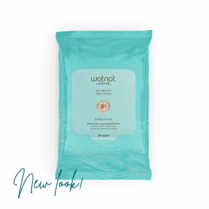 All Natural Face Wipes - Sensitive