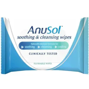 Anusol Soothing & Cleansing Flushable Wipes x 30