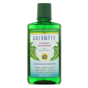 AUROMERE - Ayurvedic Mouthwash - 16 oz. (473 ml)