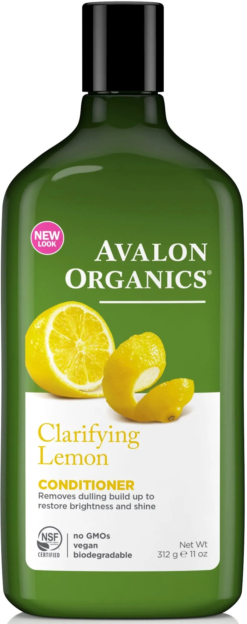 Avalon Organics Lemon Conditioner, 325ml