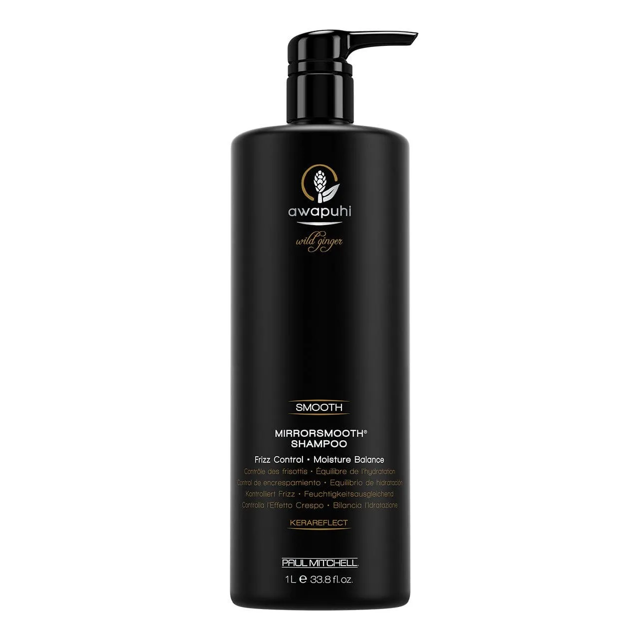 Awapuhi Mirror Smooth Conditioner 1000ml (with Free Pump)