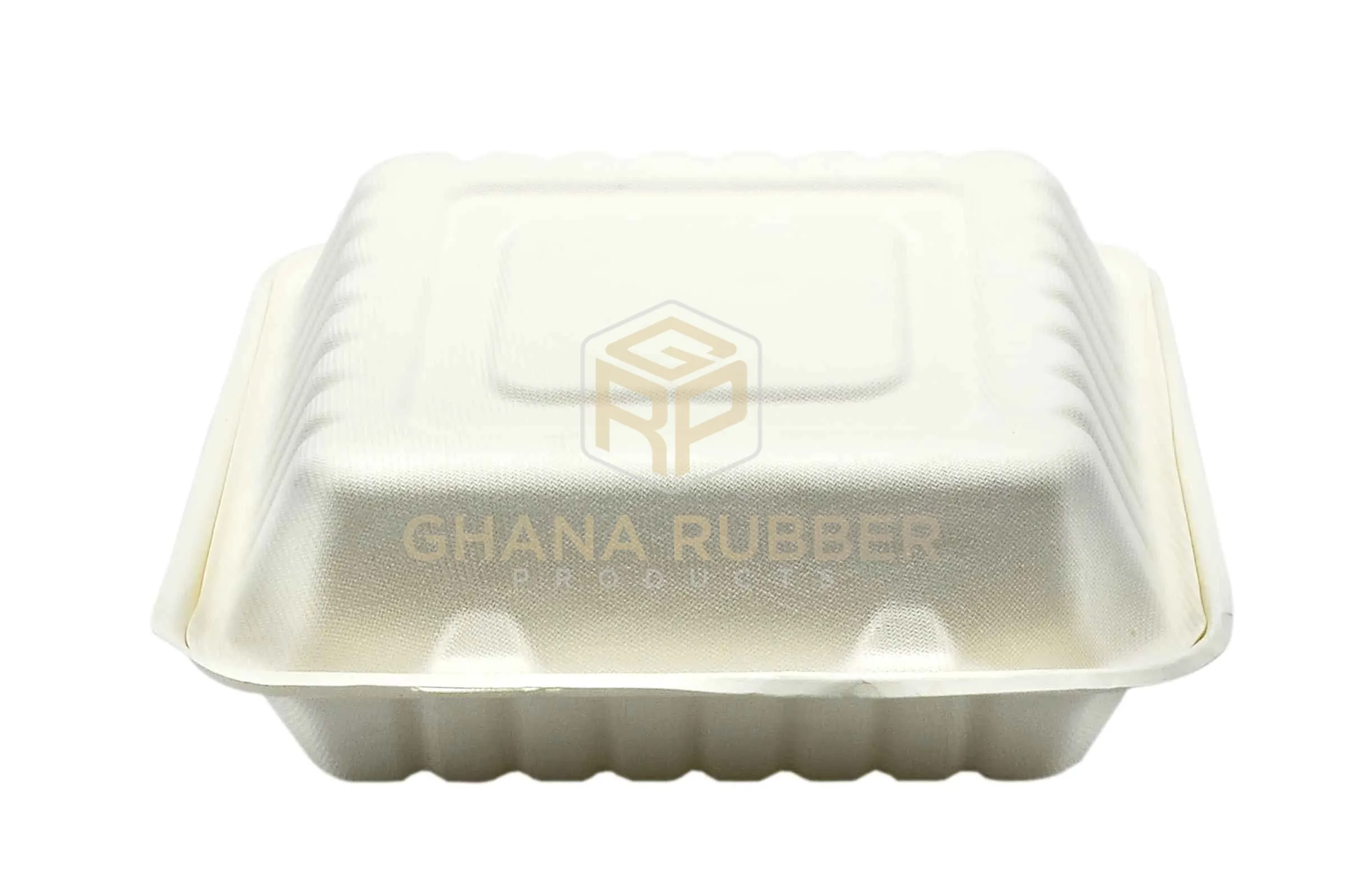 Bagasse Meal Box 9"