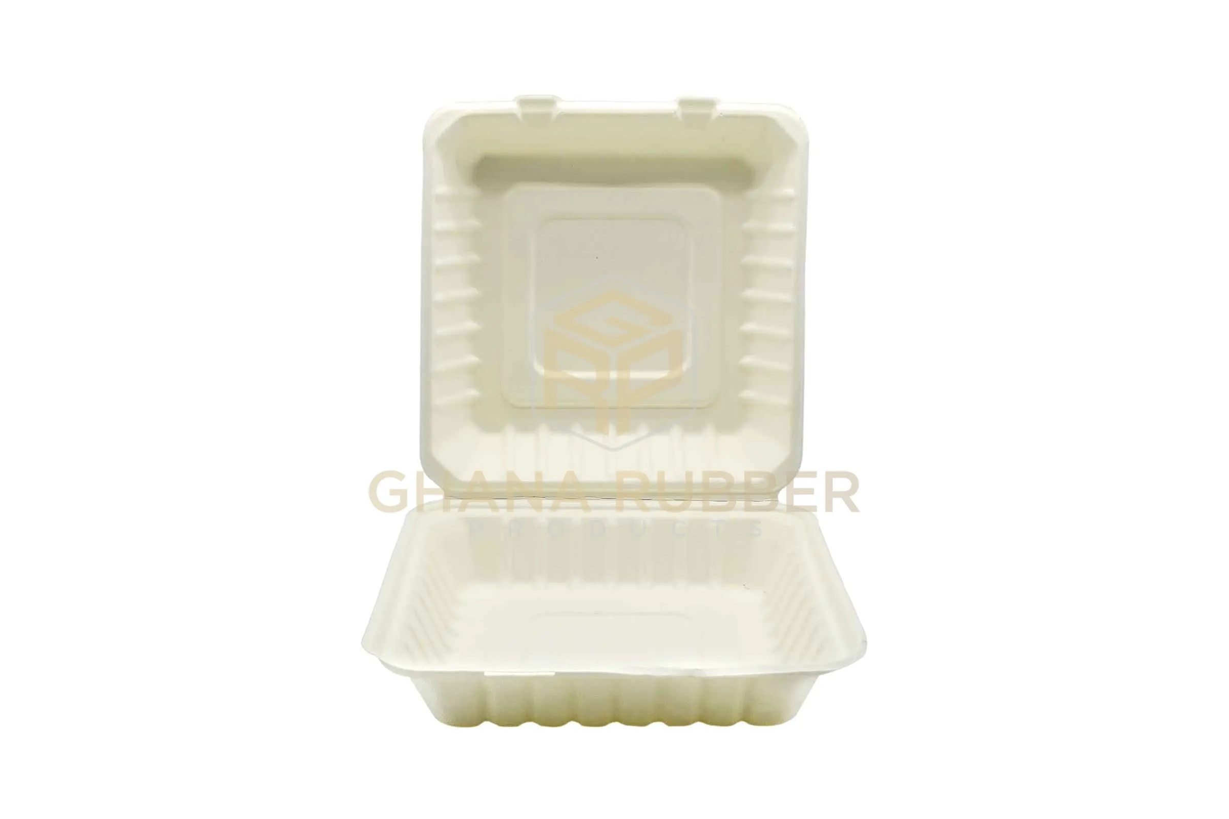 Bagasse Meal Box 9"