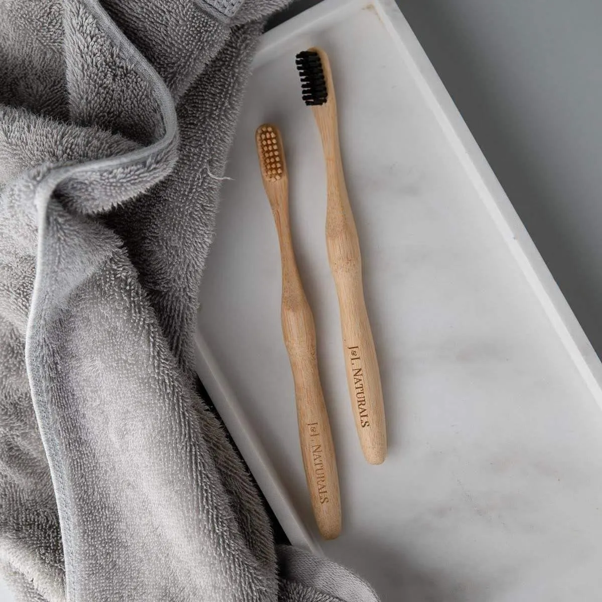 Bamboo Toothbrush (Duo)