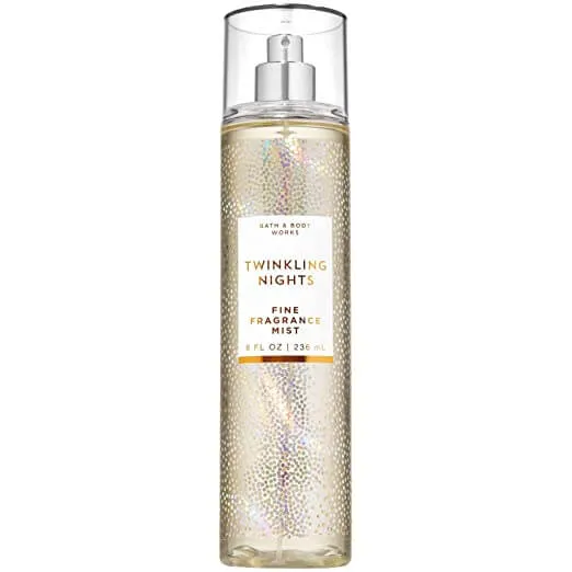 Bath & Body works Twinkling Nights Fine Fragrance Mist 236ml