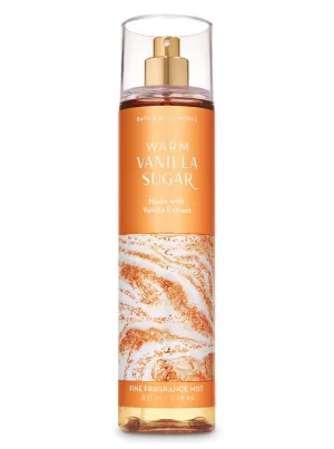 Bath & Body works Warm Vanilla Sugar Fine Fragrance Mist 236ml