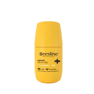 Beesline - Natural Deo Roll On Fragrance Free