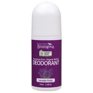 Biologika Roll-On Deodorant - Lavender Fields