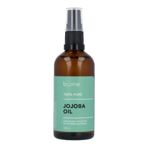 Biome Jojoba Oil in Amber Glass Bottle - 100ml