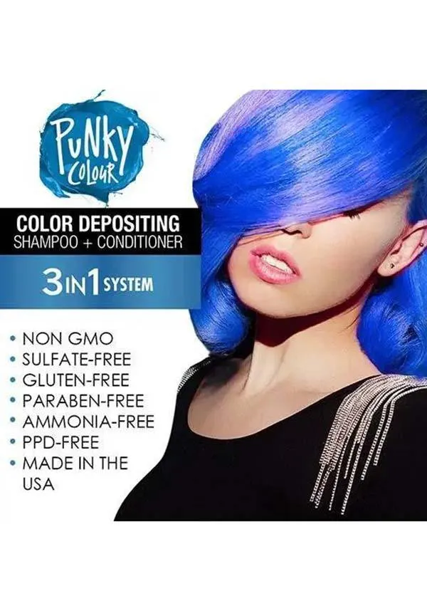 Bluemania | 3-IN-1 COLOUR SHAMPOO & CONDITIONER