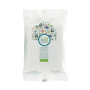 Boo bamboo - baby boo biodegradable travel wipes