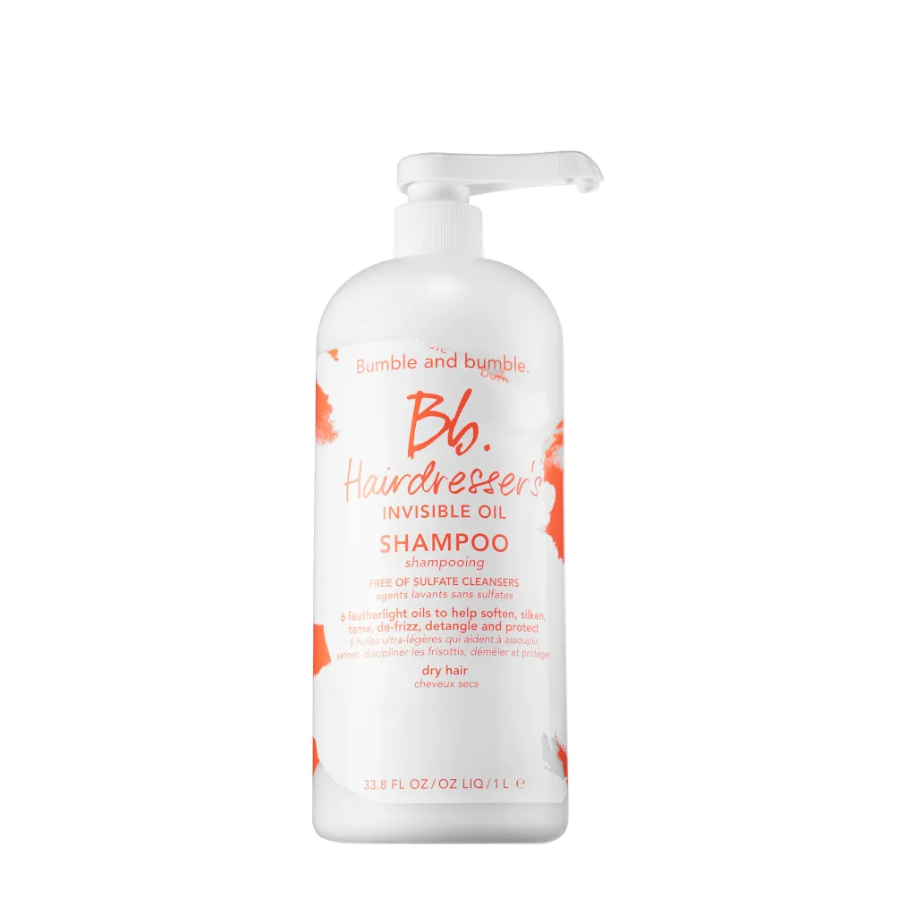 Bumble and bumble. Hairdresser's Invisible Oil Shampoo 1L