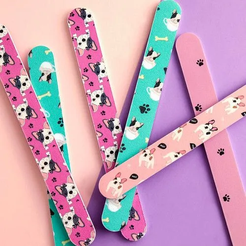 Cala Nail Files: Frenchie Lover (6Pcs)