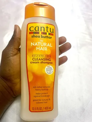 Cantu Shea Butter Natural Hair Cleansing Shampoo