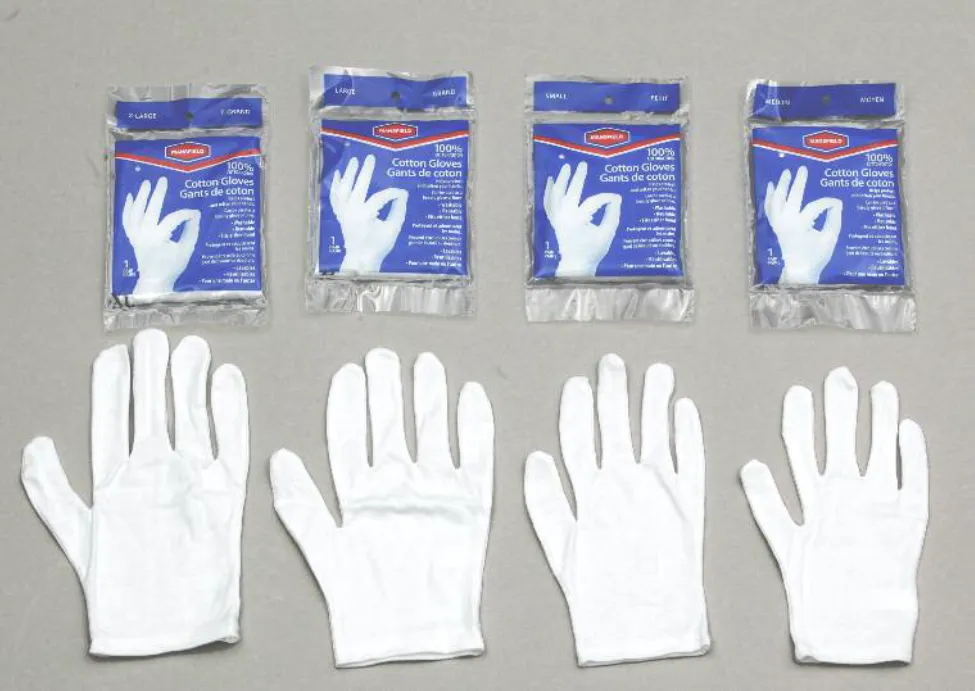 Cotton Gloves