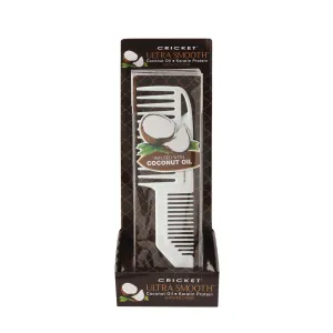 Cricket Ultra Smooth Coconut Shower Comb Display