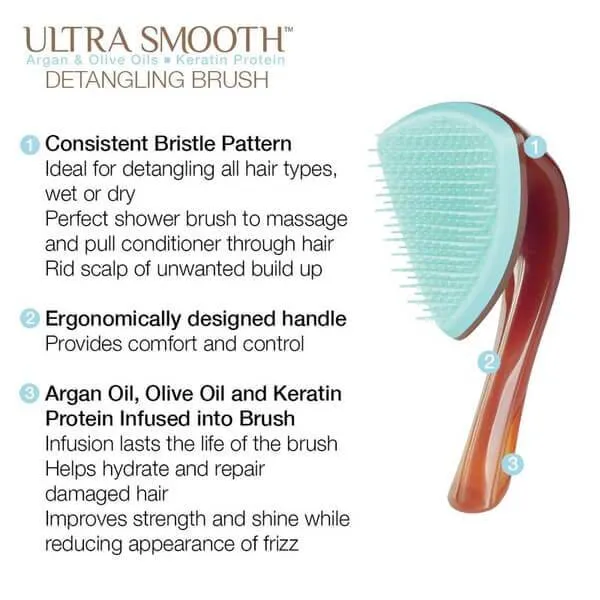 Cricket Ultra Smooth Detangling Brush