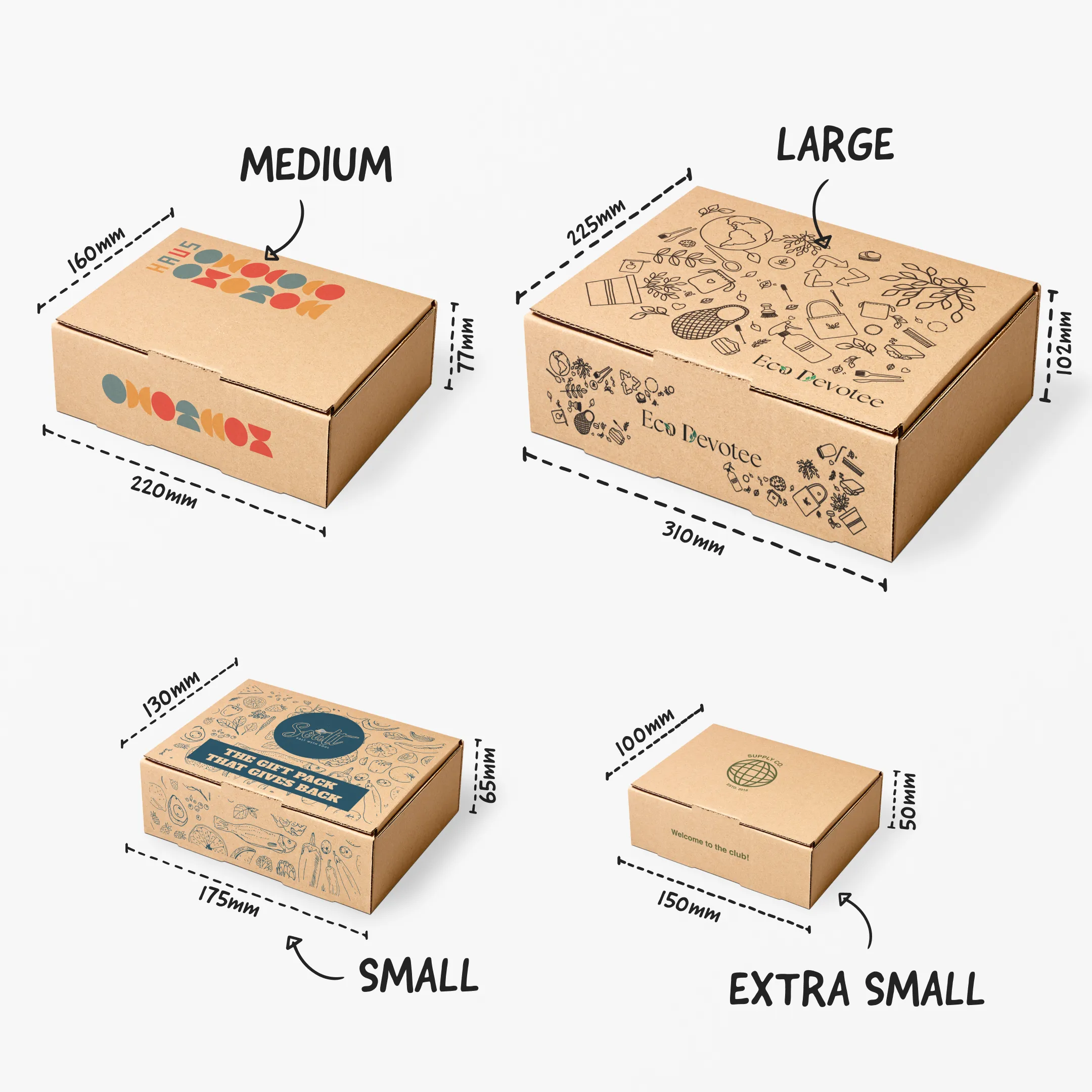 Custom Boxes