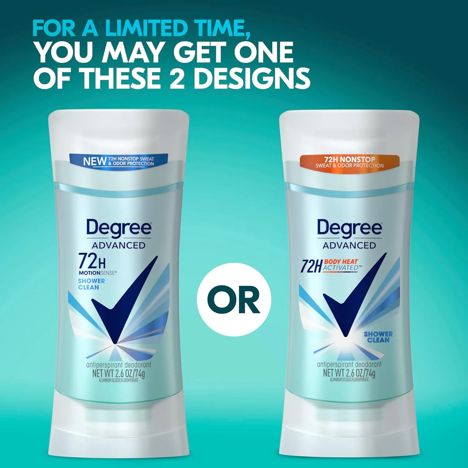 Degree Advanced Protection Antiperspirant Deodorant