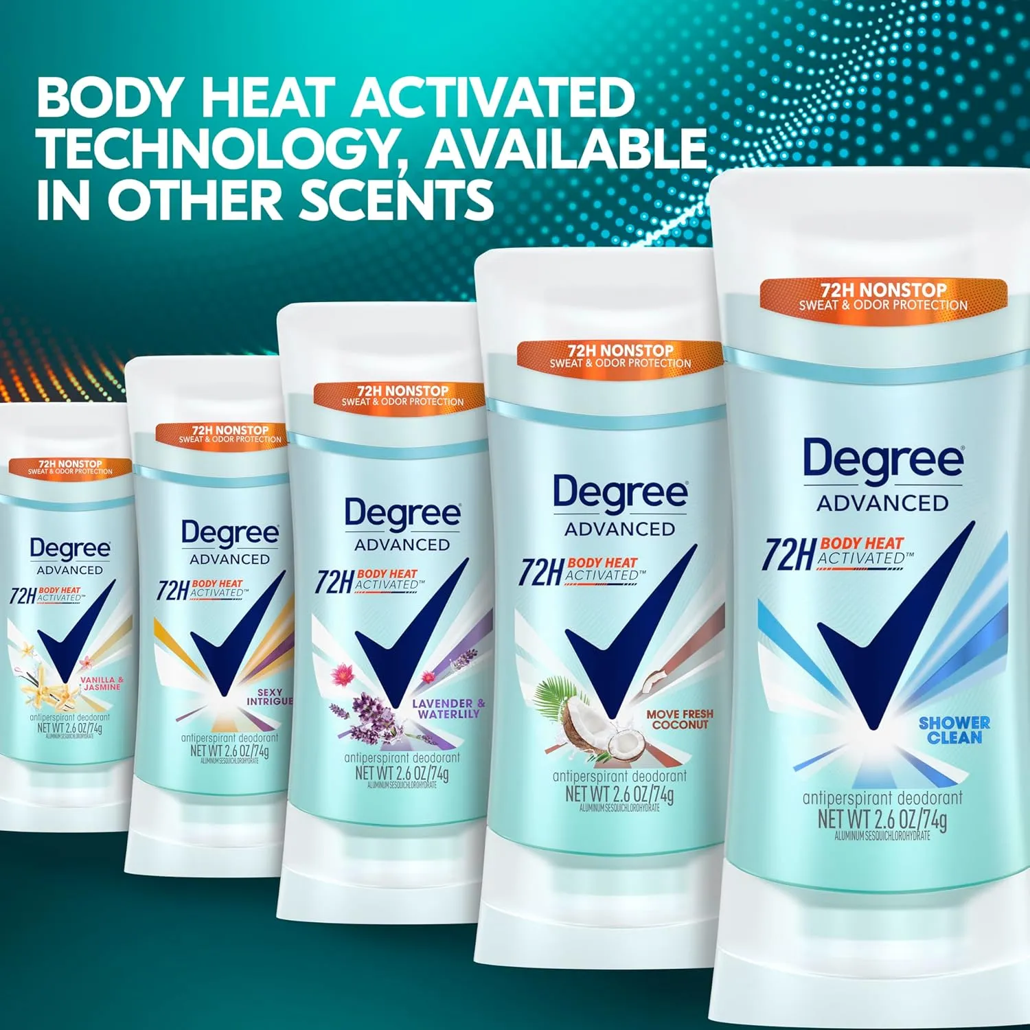 Degree Advanced Protection Antiperspirant Deodorant