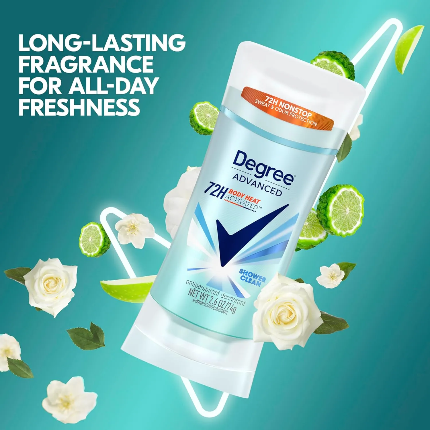 Degree Advanced Protection Antiperspirant Deodorant