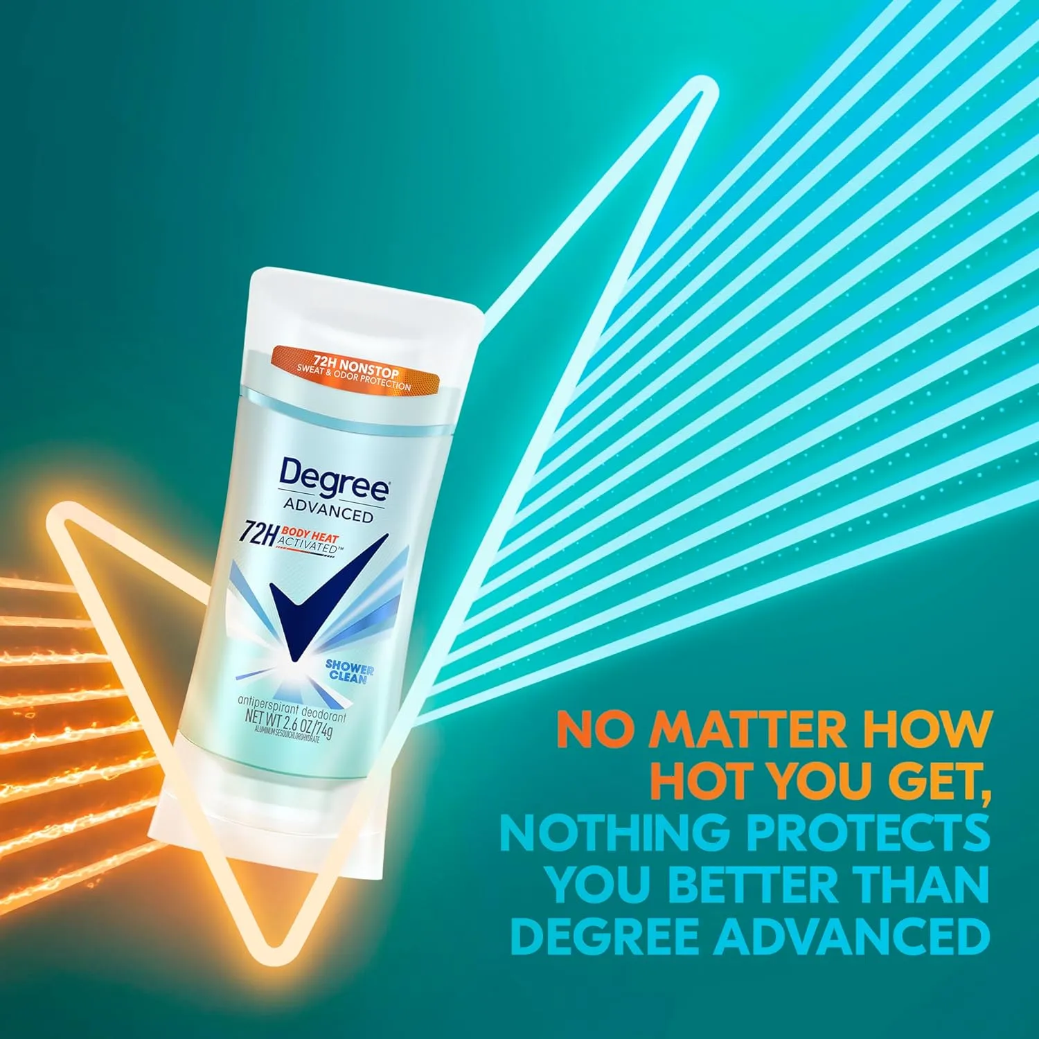 Degree Advanced Protection Antiperspirant Deodorant