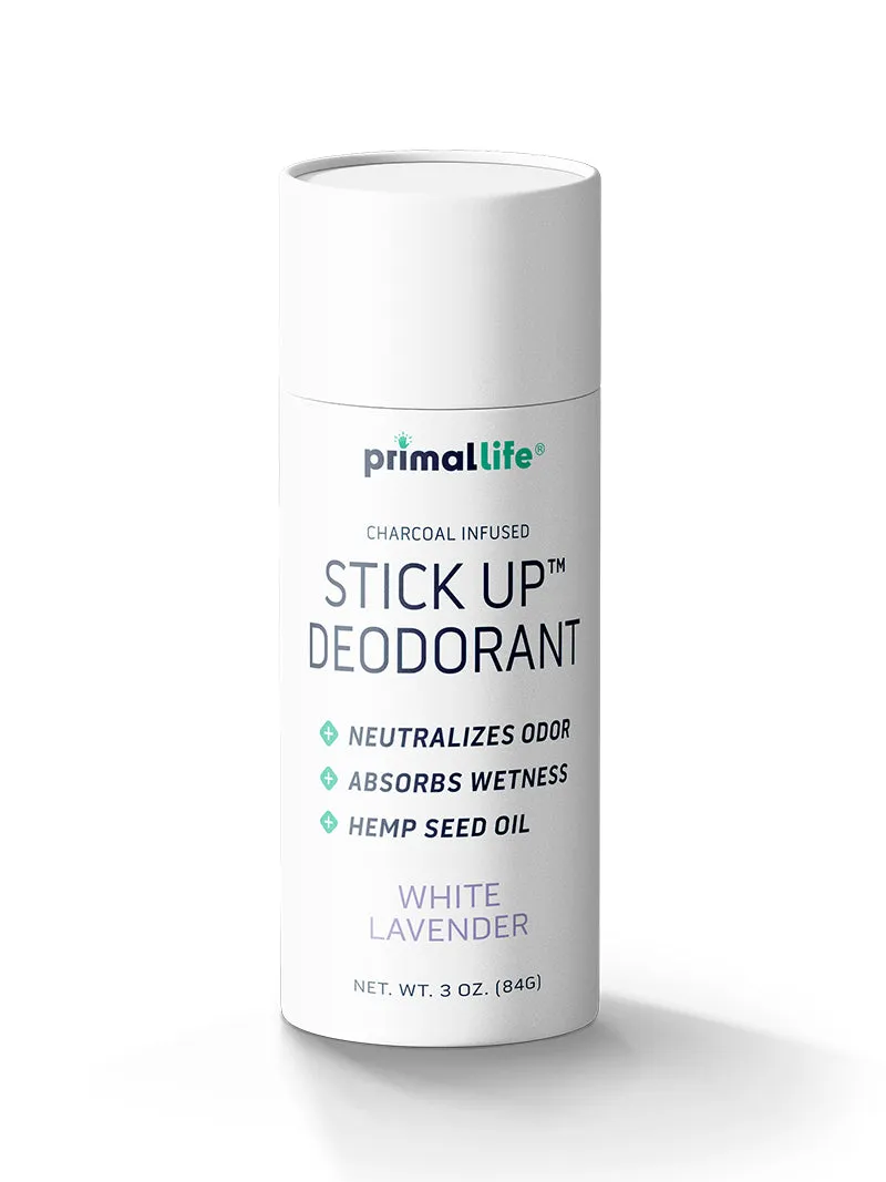 Deodorant 3 oz Stick Up (3 Month)