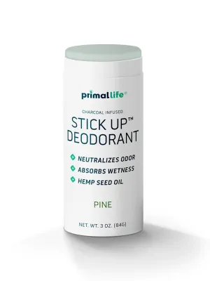 Deodorant 3 oz Stick Up (3 Month)