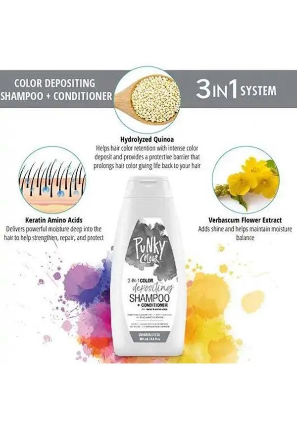 Diamondista | 3-IN-1 COLOUR SHAMPOO & CONDITIONER