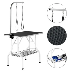 Dog Grooming Table Height Adjustable