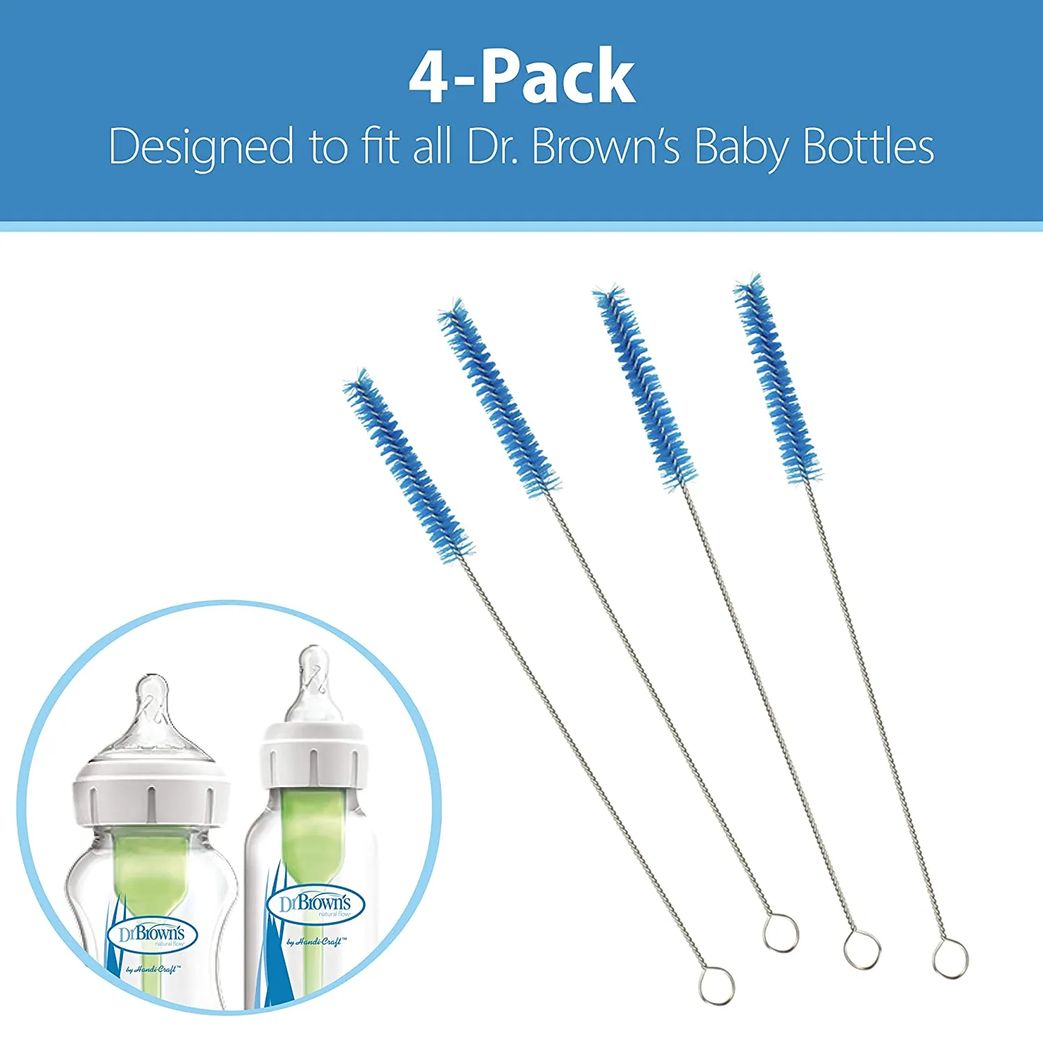 Dr Brown's Cleaning Brushes (4pcs)