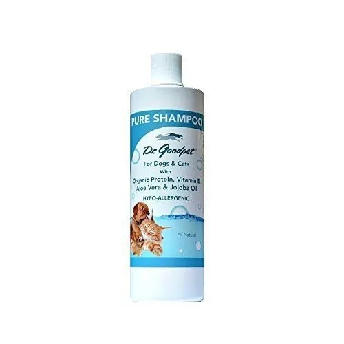 Dr. Goodpet Pure Shampoo 8 oz Liquid