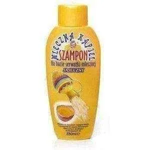 Egg shampoo, NAMI Milk shampoo bath based on milk whey egg 280ml