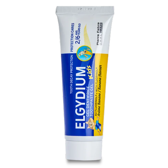 Elgydium Kids Banana Toothpaste 50ml