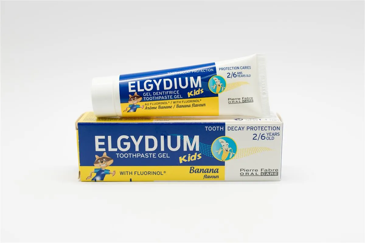 Elgydium Kids Banana Toothpaste 50ml