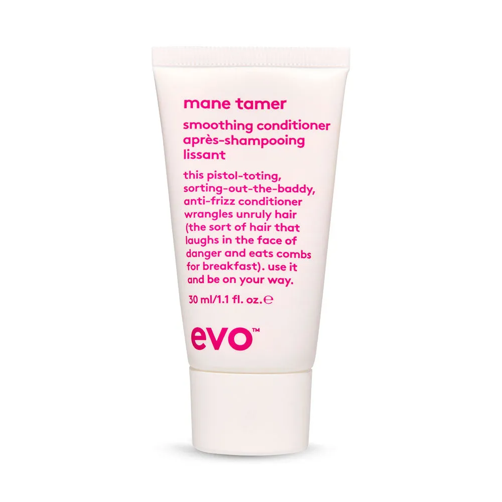 Evo | Mane Tamer Smoothing Conditioner |Travel Size