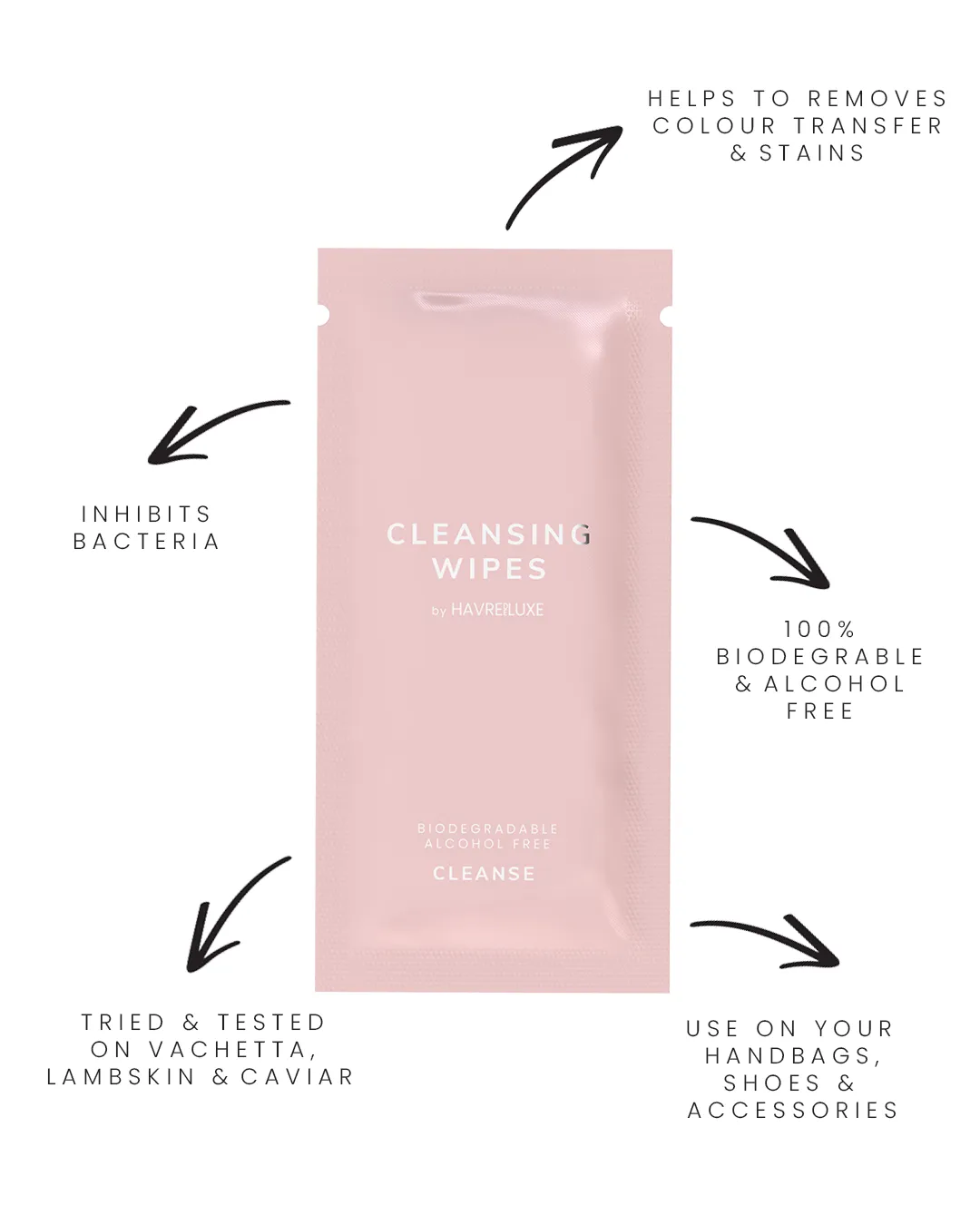 Fabric & Leather Cleansing Wipes Multipack